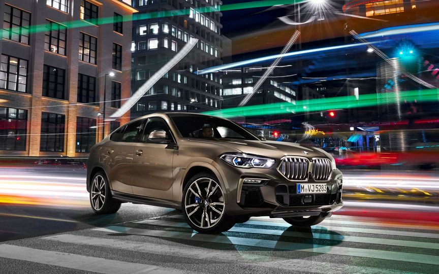 The X6 shares its mechanical platform with the latest X5.